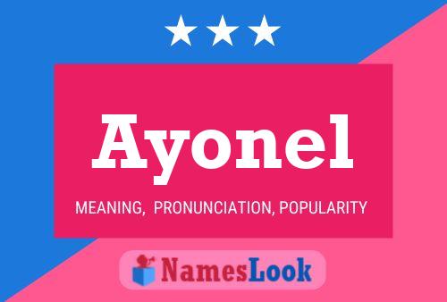 Poster del nome Ayonel