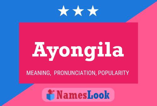 Poster del nome Ayongila