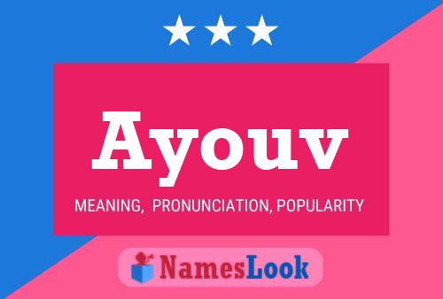 Poster del nome Ayouv