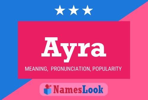 Poster del nome Ayra