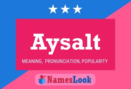 Poster del nome Aysalt