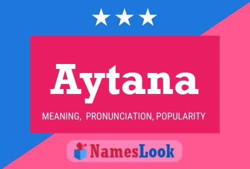 Poster del nome Aytana