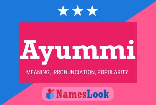 Poster del nome Ayummi