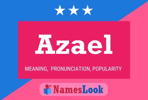 Poster del nome Azael