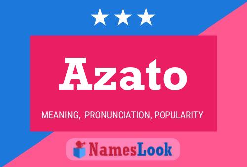 Poster del nome Azato