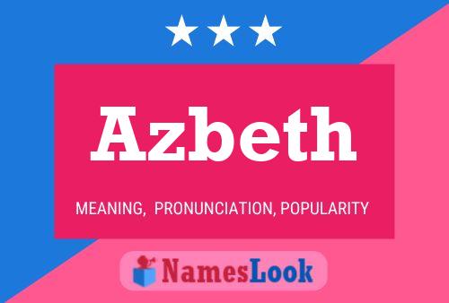 Poster del nome Azbeth