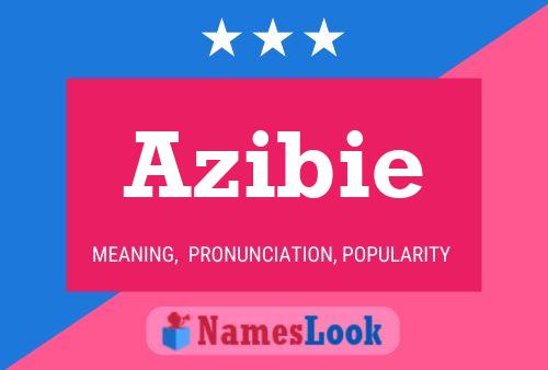 Poster del nome Azibie