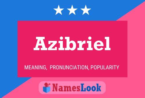 Poster del nome Azibriel