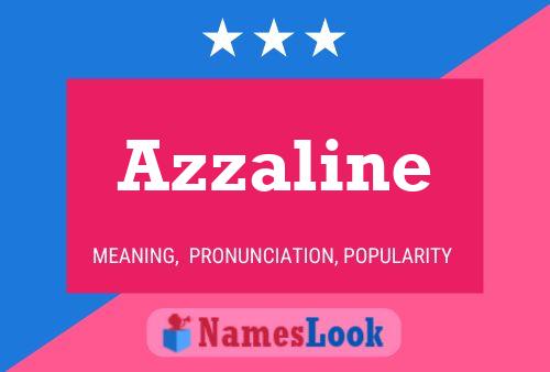 Poster del nome Azzaline