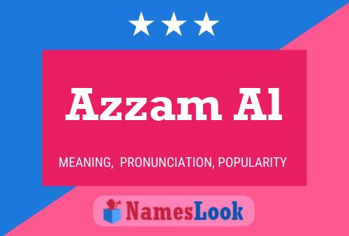 Poster del nome Azzam Al