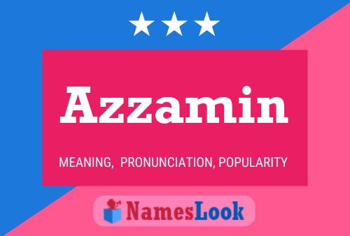 Poster del nome Azzamin