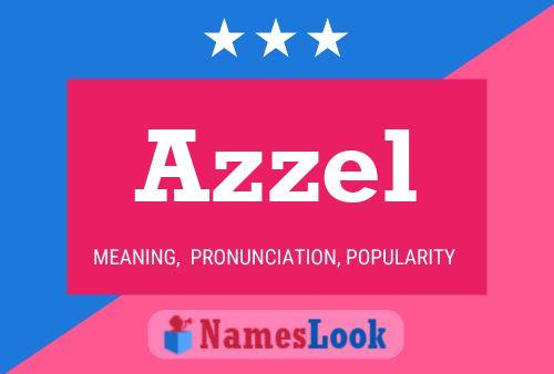 Poster del nome Azzel