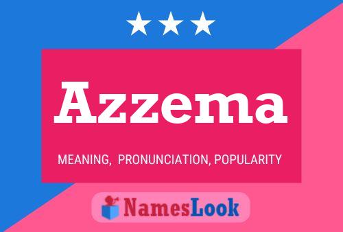 Poster del nome Azzema