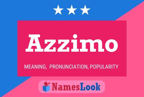 Poster del nome Azzimo