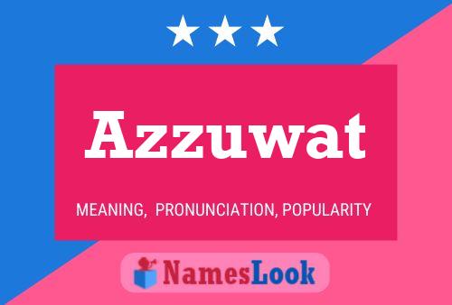 Poster del nome Azzuwat