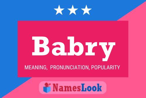 Poster del nome Babry