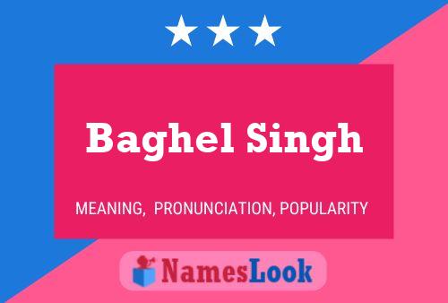 Poster del nome Baghel Singh