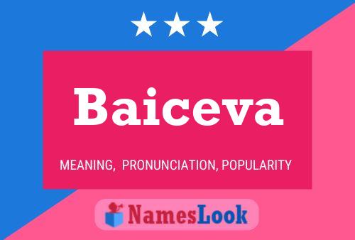 Poster del nome Baiceva