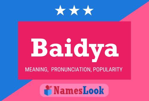 Poster del nome Baidya