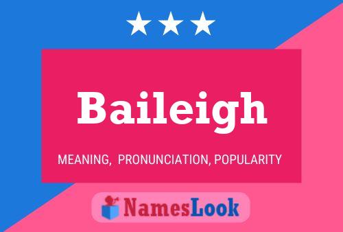 Poster del nome Baileigh