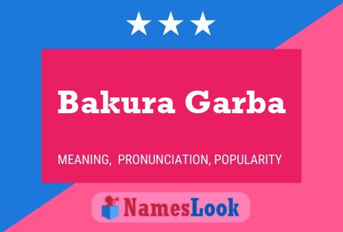 Poster del nome Bakura Garba