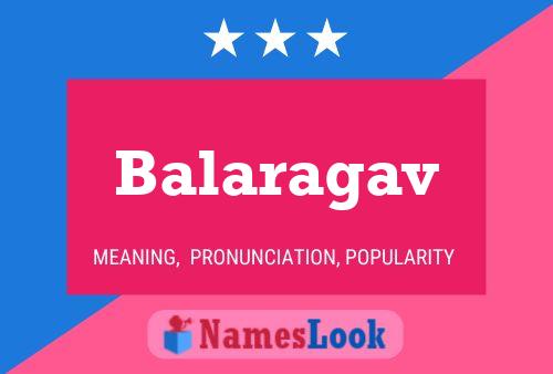 Poster del nome Balaragav