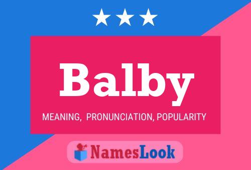 Poster del nome Balby