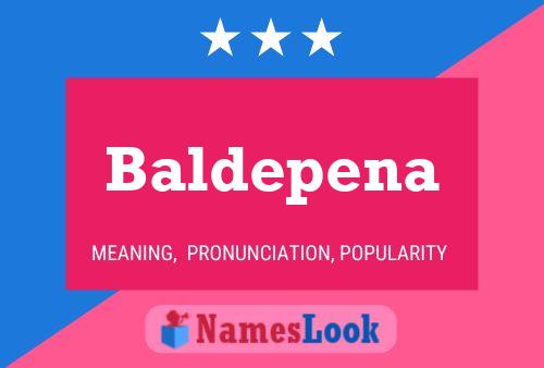 Poster del nome Baldepena