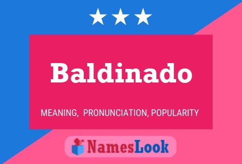 Poster del nome Baldinado