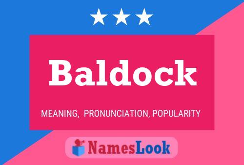 Poster del nome Baldock