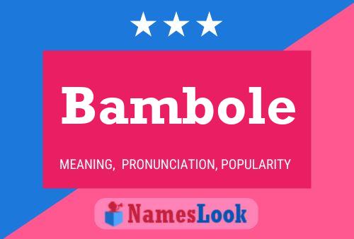 Poster del nome Bambole