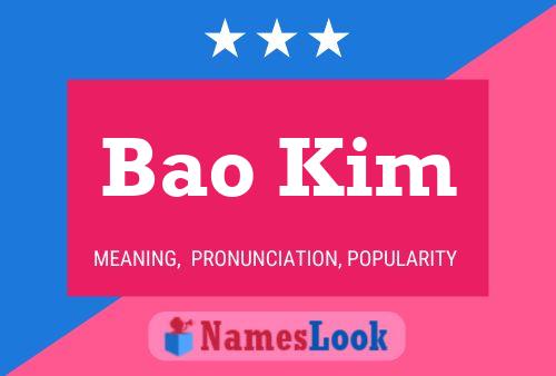 Poster del nome Bao Kim