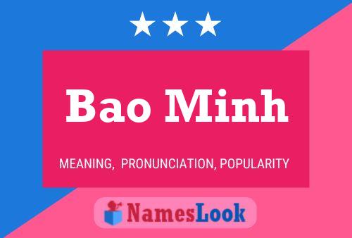 Poster del nome Bao Minh