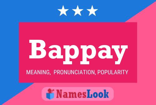 Poster del nome Bappay