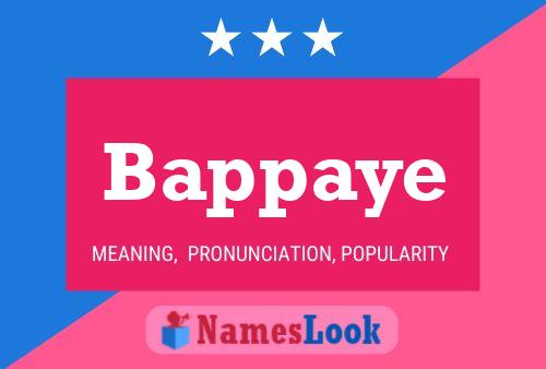 Poster del nome Bappaye