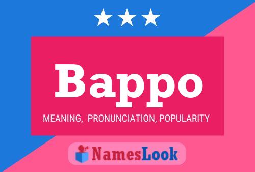 Poster del nome Bappo