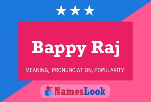 Poster del nome Bappy Raj