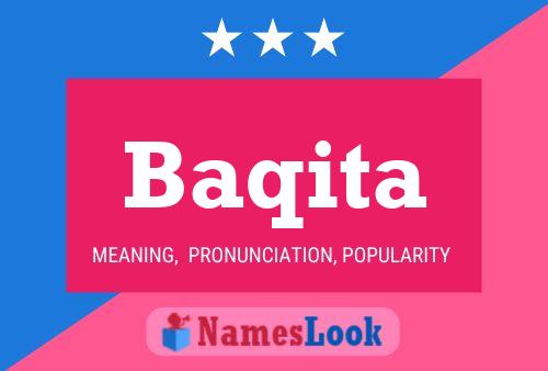 Poster del nome Baqita