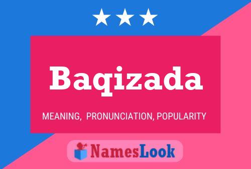 Poster del nome Baqizada