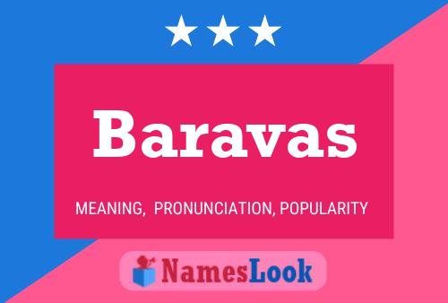 Poster del nome Baravas