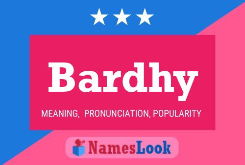 Poster del nome Bardhy