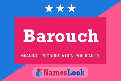 Poster del nome Barouch