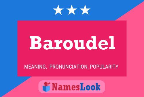 Poster del nome Baroudel