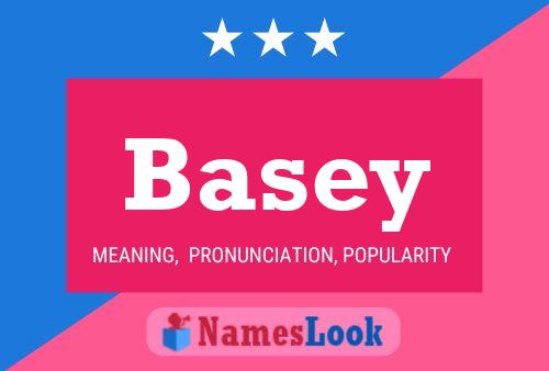 Poster del nome Basey