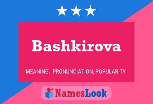 Poster del nome Bashkirova