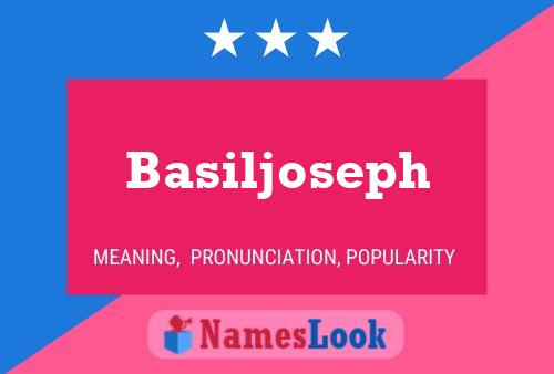 Poster del nome Basiljoseph