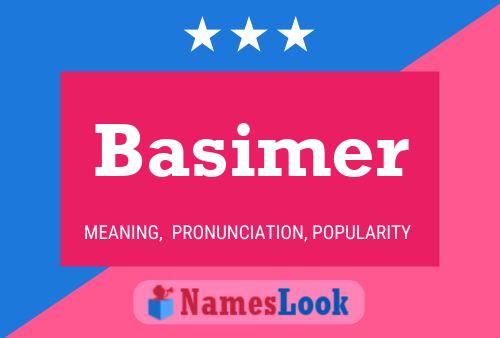 Poster del nome Basimer