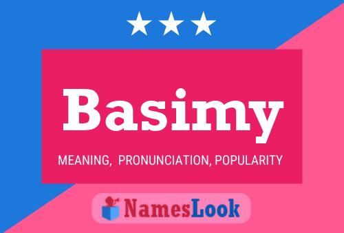 Poster del nome Basimy