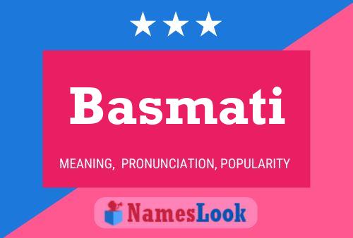 Poster del nome Basmati