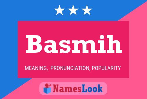 Poster del nome Basmih